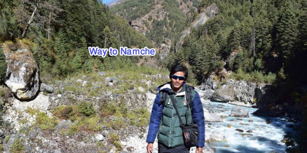 Way-to-Namche for EBC