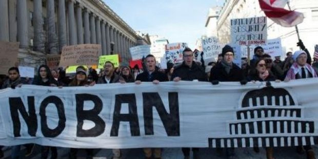 US travel ban decision suspended